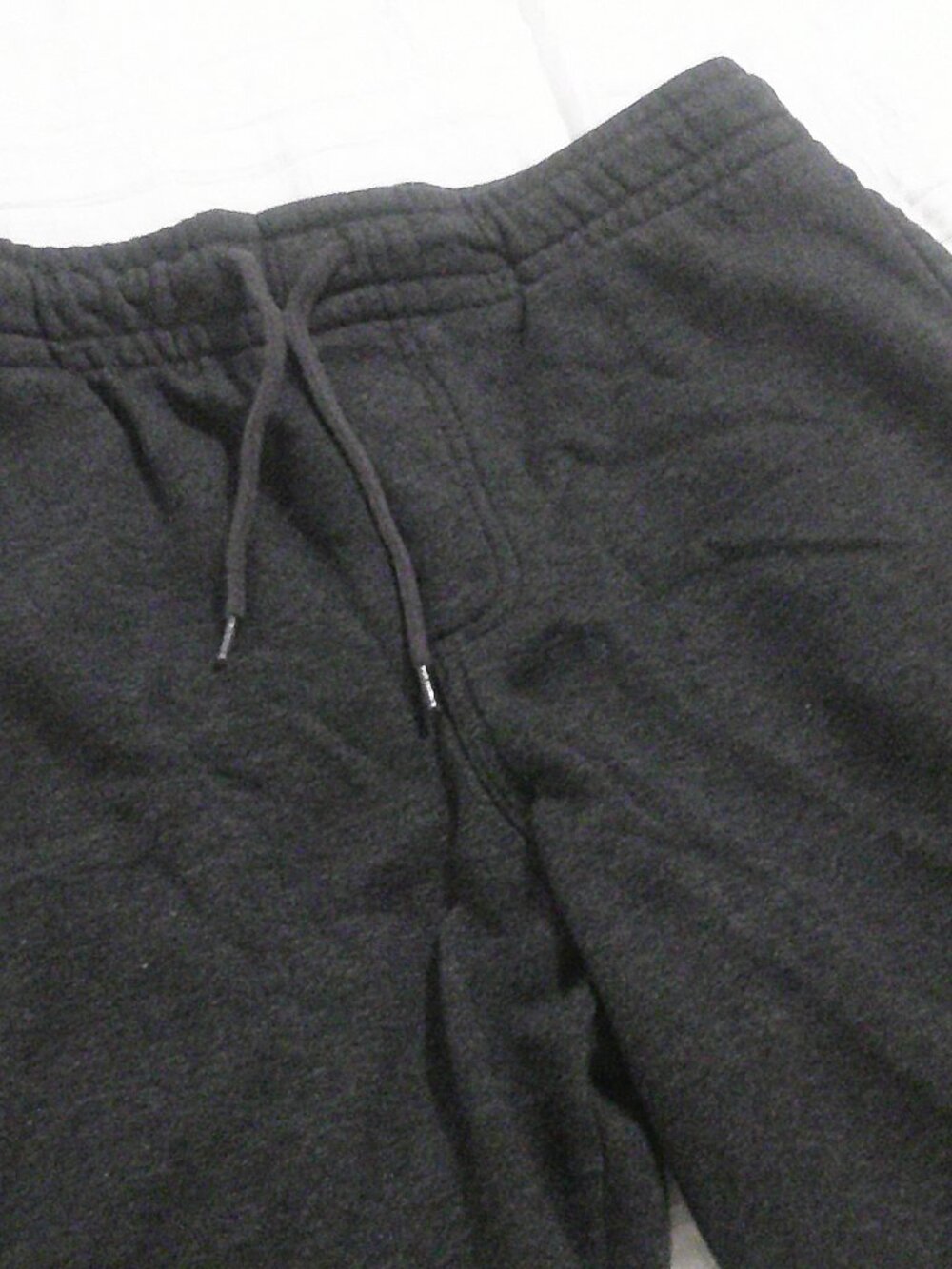 GOODFELLOW & CO. Men's Pull-On Shorts, Size M STEEL GRAY (GUC)